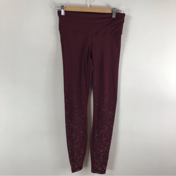 LULULEMON Speed Wunder Tight 28” Spark Size 6 - Picture 4 of 10